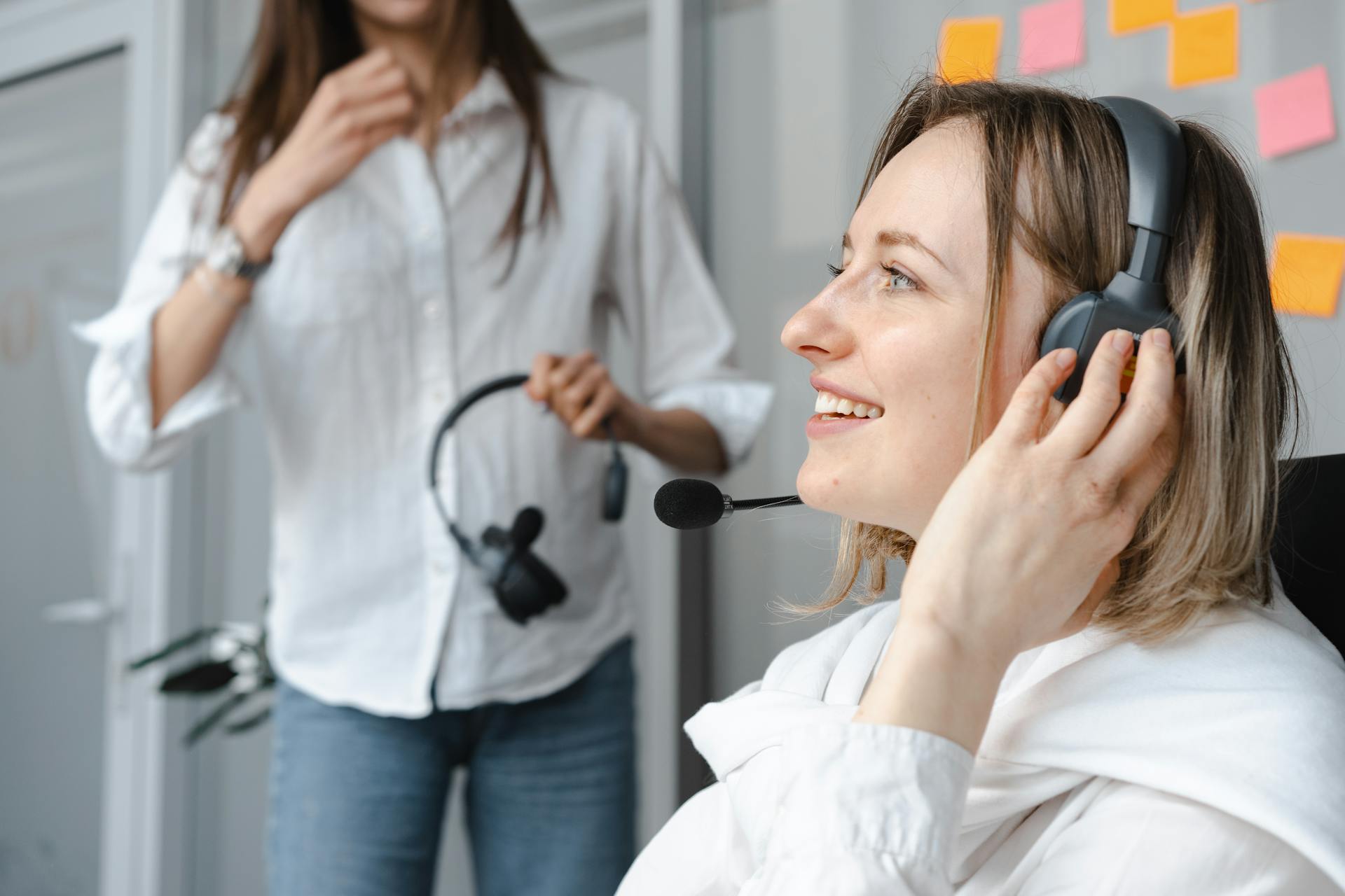 Stacksync support team on a customer call