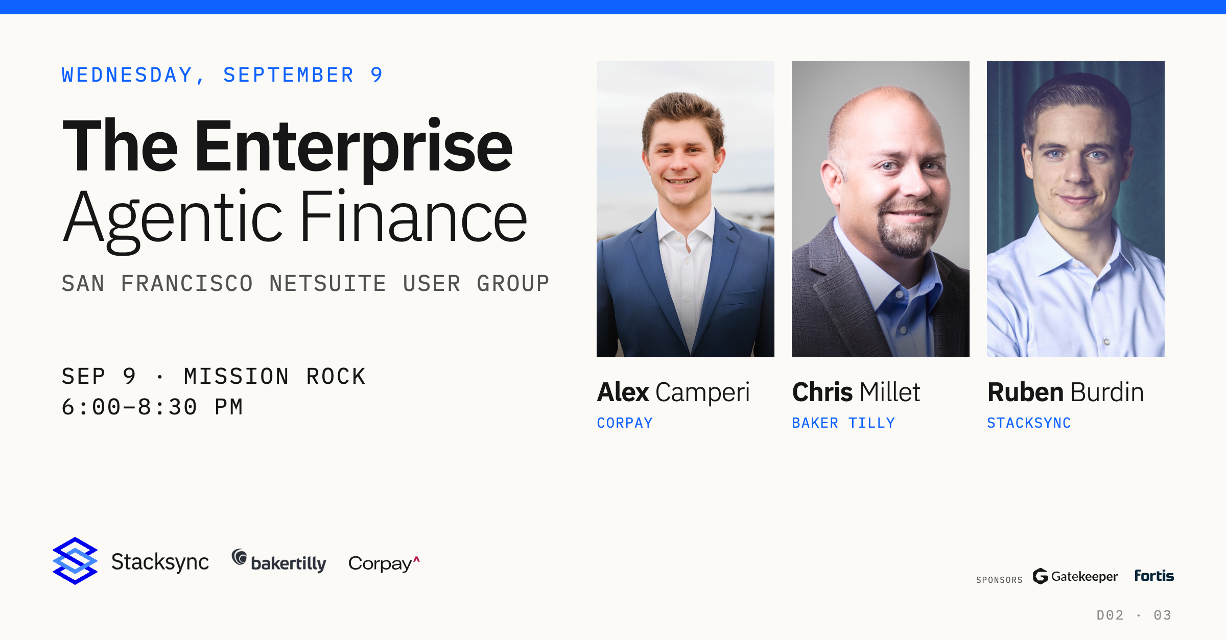 The Enterprise Agentic Finance - San Francisco NetSuite user group