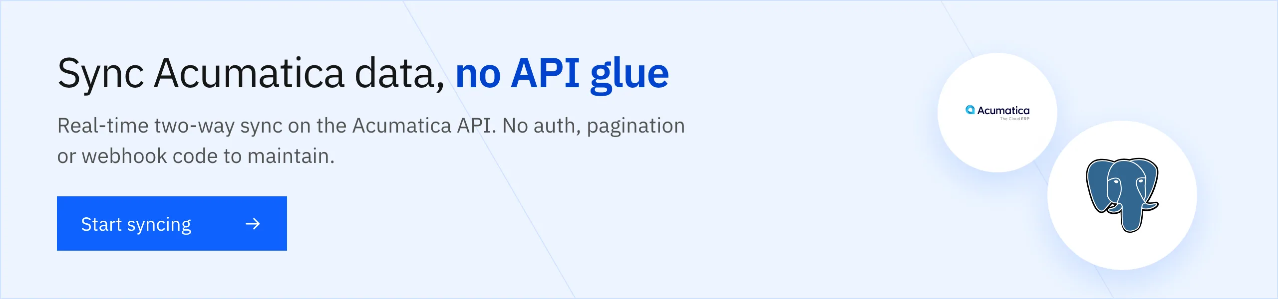 Start syncing with Stacksync — Acumatica API Integration: A Practical Guide