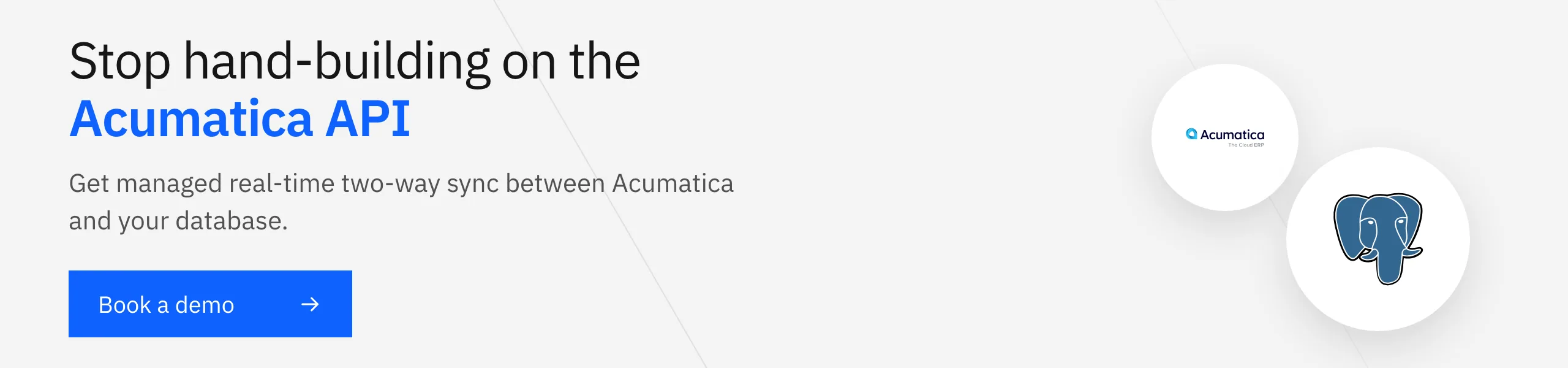 Book a Stacksync demo — Acumatica API Integration: A Practical Guide