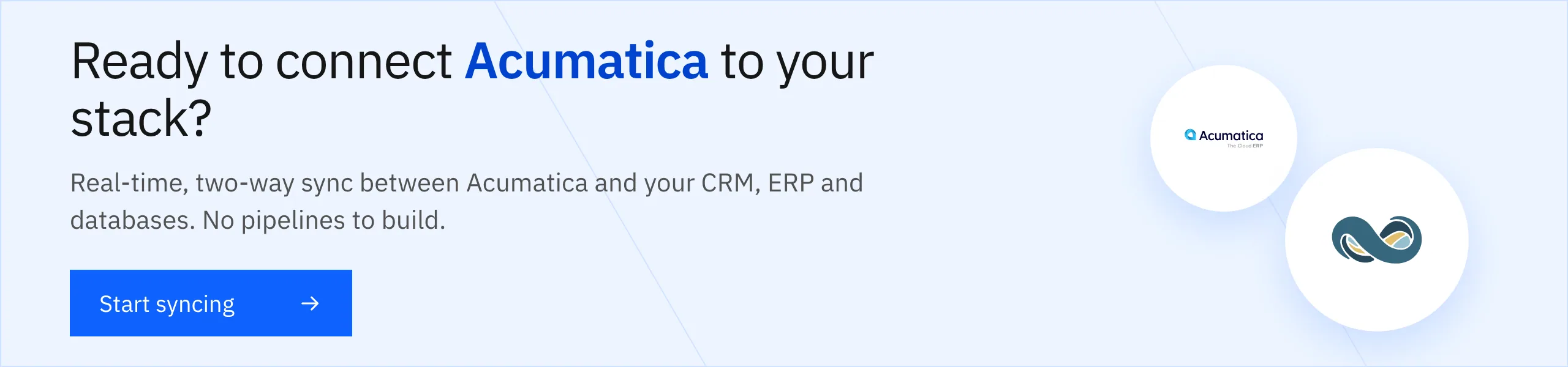 Start syncing with Stacksync — Acumatica Pricing: Cost and Licensing Explained