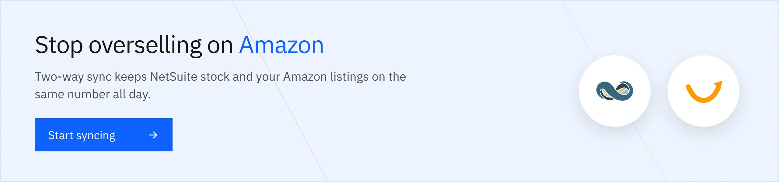 Stop overselling on Amazon with real-time two-way sync between Seller Central and NetSuite