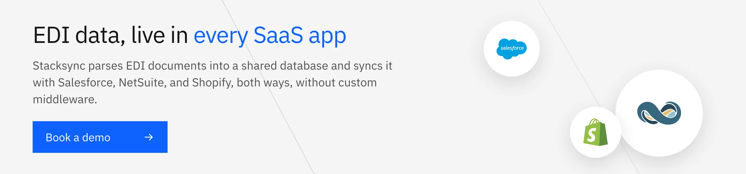 Book a demo to plan an EDI provider switch with Stacksync