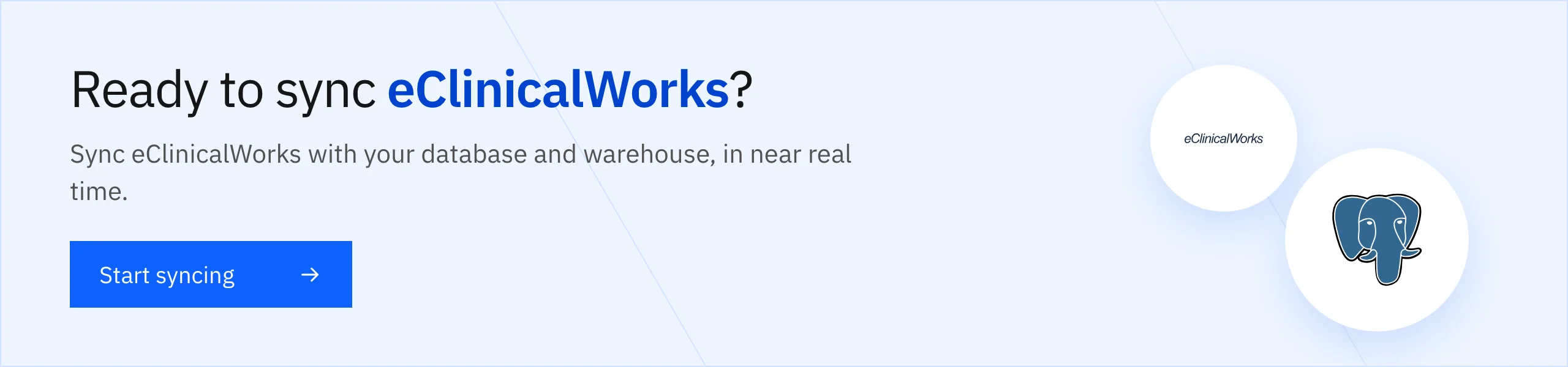 Start syncing with Stacksync — eClinicalWorks FHIR API Integration Guide