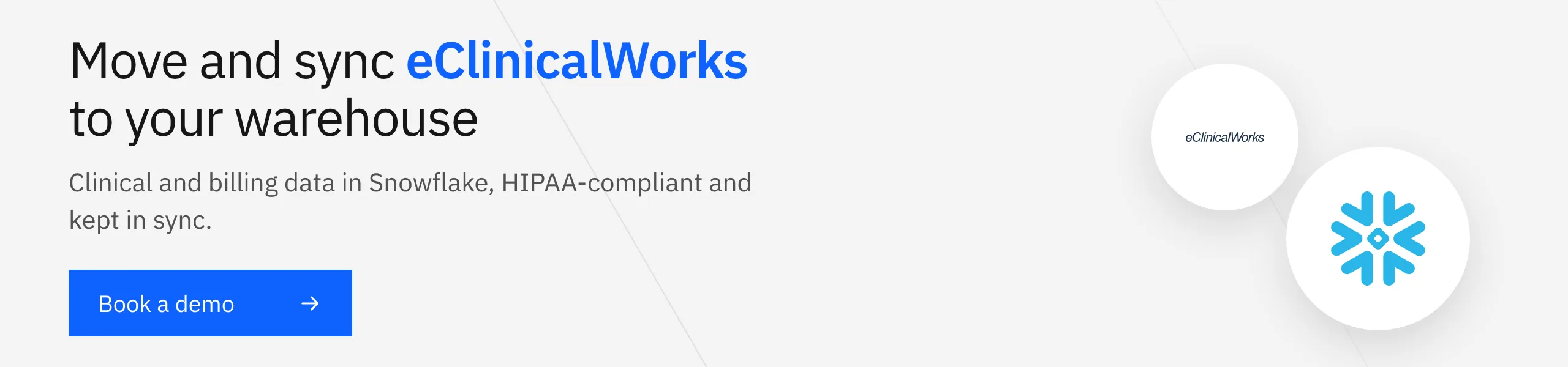 Book a Stacksync demo — eClinicalWorks Data Migration and Integration Guide