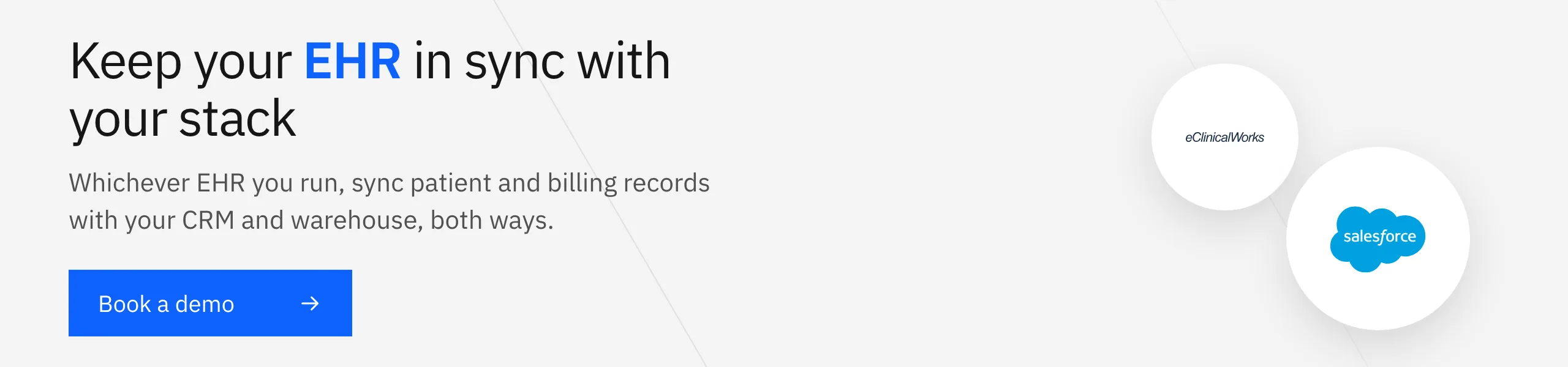 Book a Stacksync demo — eClinicalWorks vs Epic vs athenahealth: EHR Compared