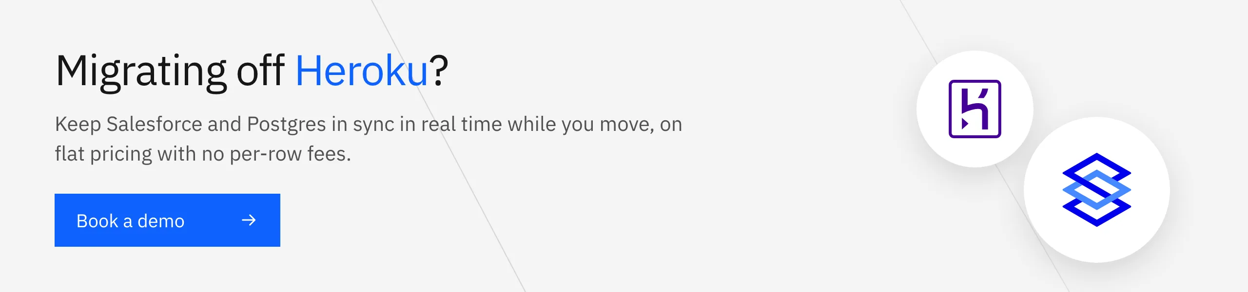 Migrating off Heroku? Keep your data sync running on any host with Stacksync. Book a demo.