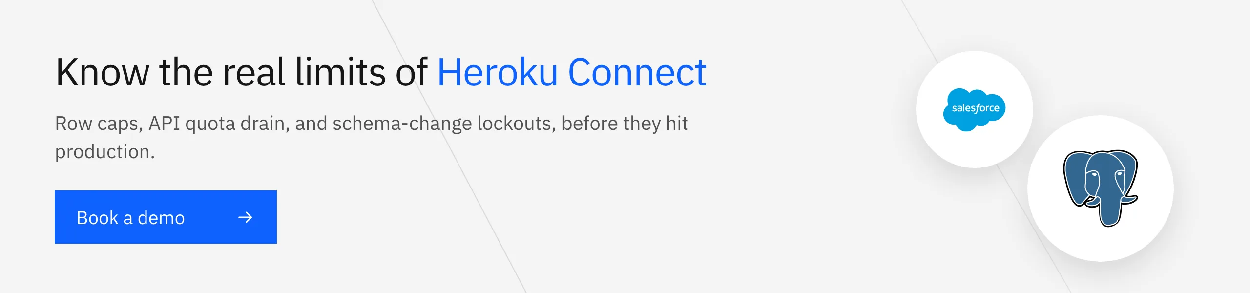 Know the real limits of Heroku Connect before they hit production.