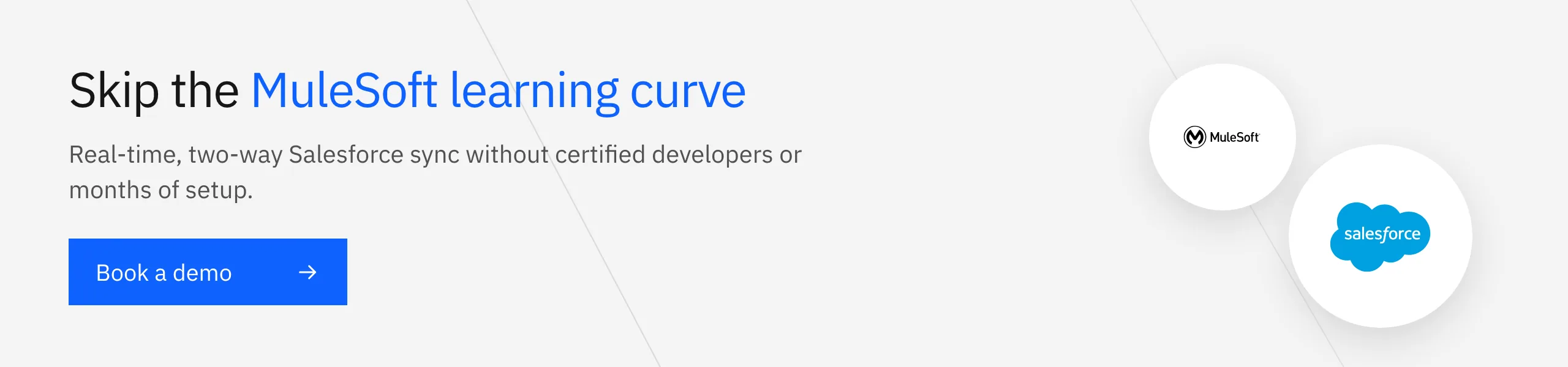 Skip the MuleSoft learning curve