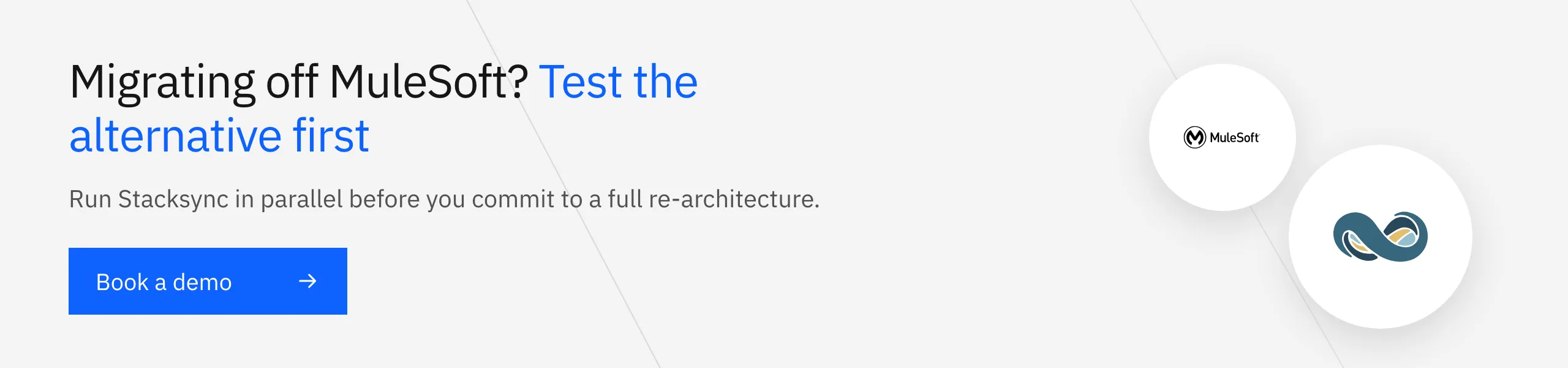 Migrating off MuleSoft? Test the alternative first