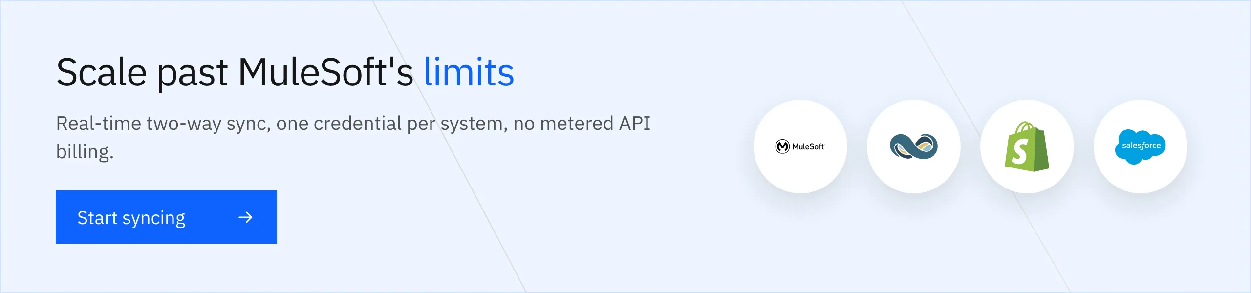Scale past MuleSoft's limits