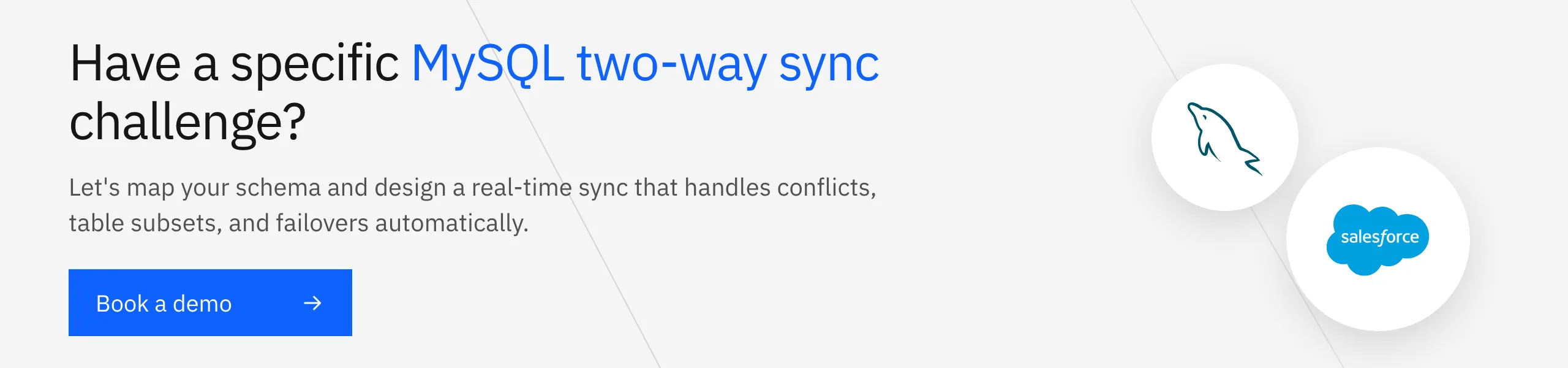 Configure MySQL two-way sync in minutes with Stacksync