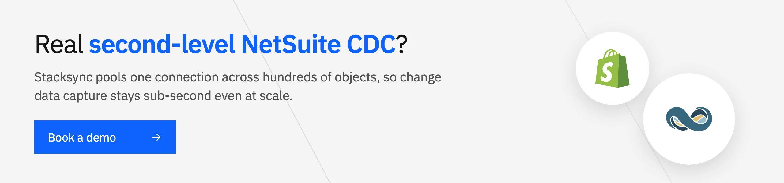 Get second-level NetSuite CDC with Stacksync