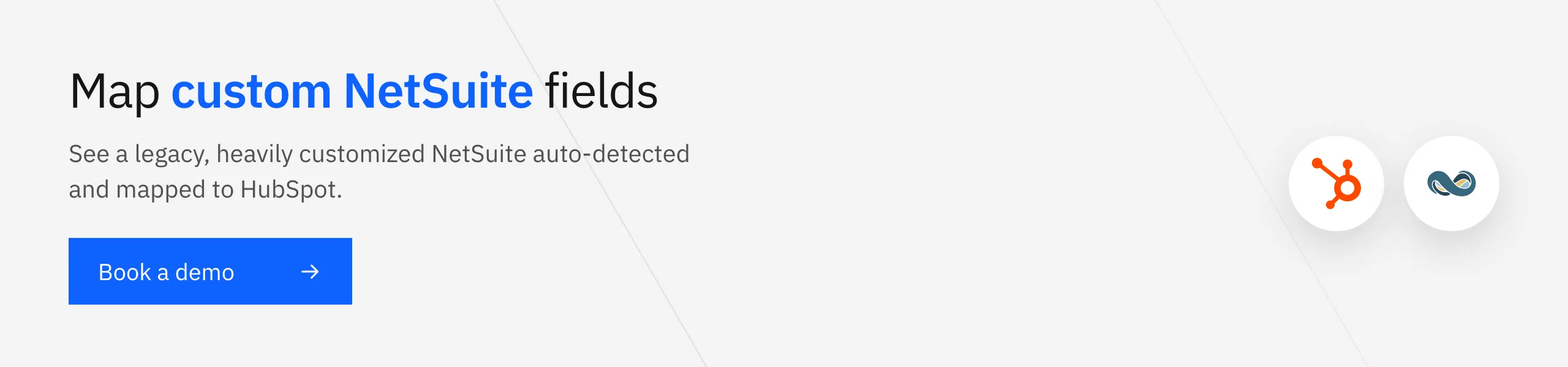 Book a Stacksync demo: see your NetSuite custom fields detected and mapped to HubSpot