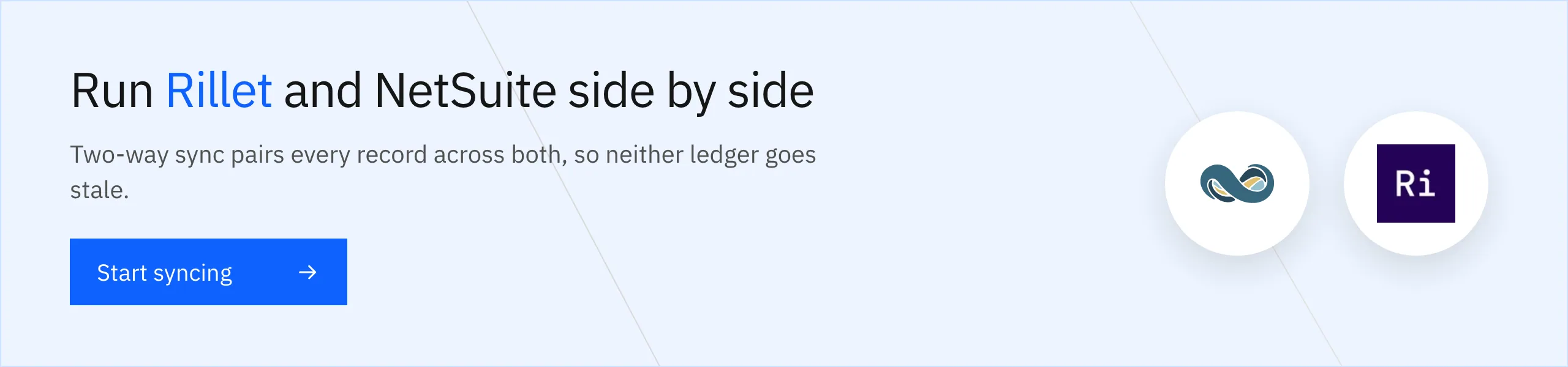 Keep Rillet and NetSuite in step through your migration