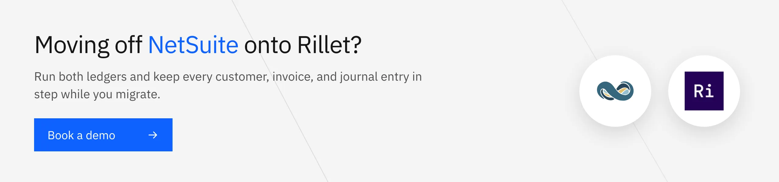 Book a Stacksync demo: run Rillet and NetSuite side by side with field-level two-way sync