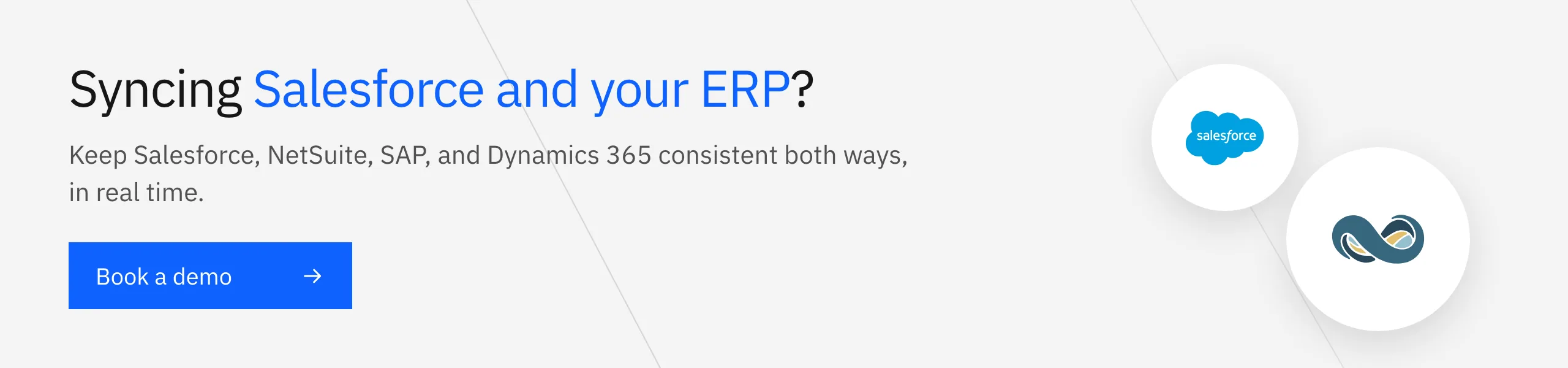 Connect Salesforce and your ERP with Stacksync