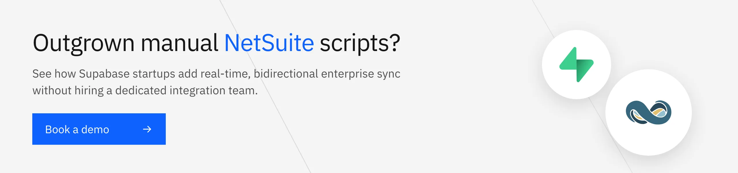 Give your Supabase startup enterprise-grade integration with Stacksync