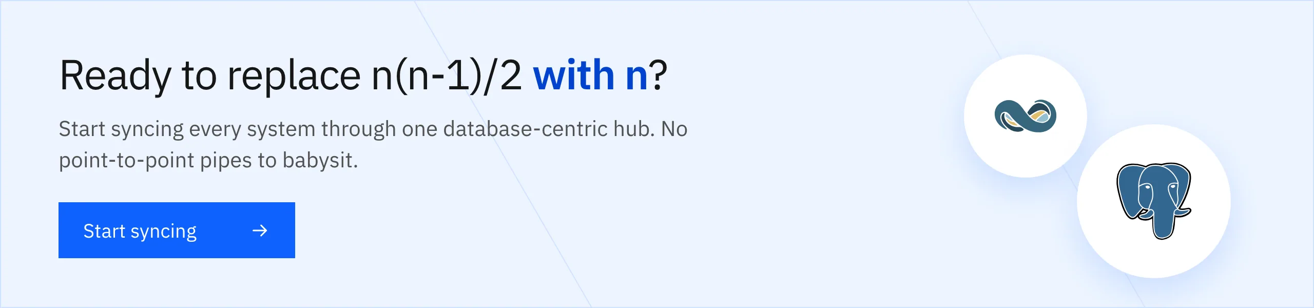 Start syncing with Stacksync