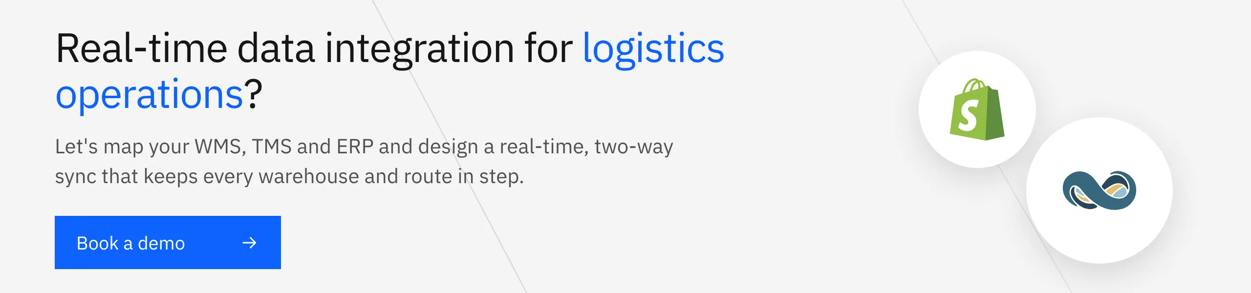Real-time data integration for logistics operations? Book a demo with Stacksync.